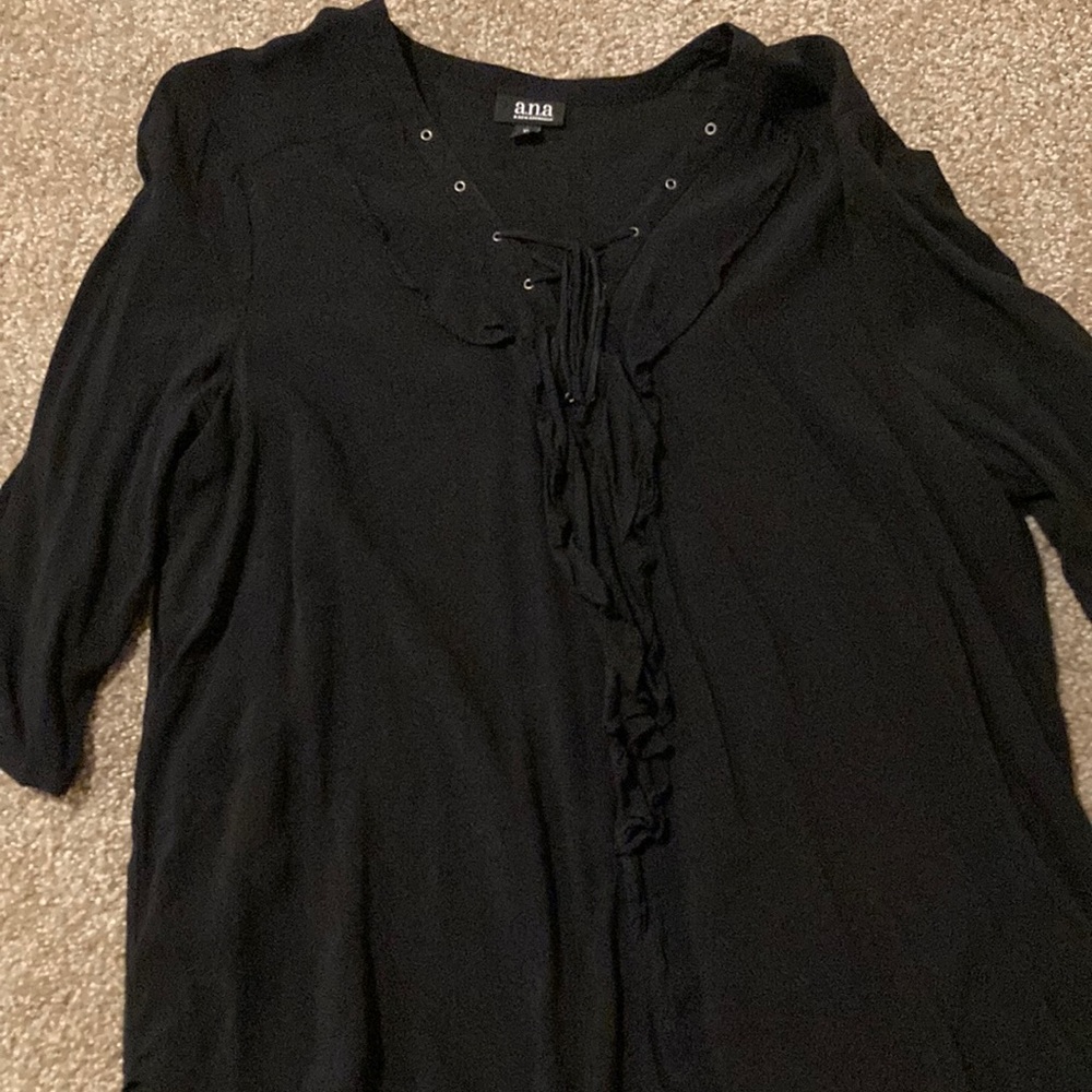 Ana dressy top size XL